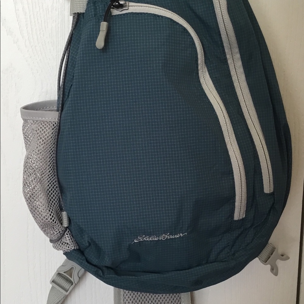 Eddie Bauer Sling Backpack/ New no tags